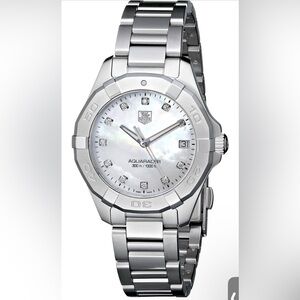 TAG Heuer Women's WAY1313.BA0915 Aquaracer Diamond-Accented